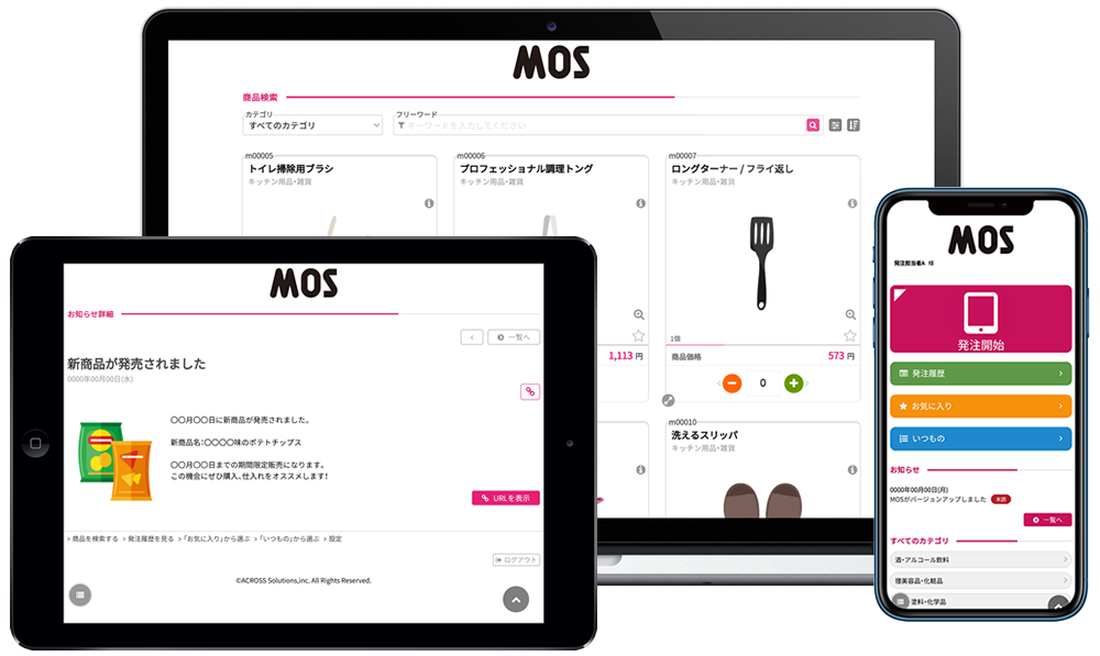 PC・スマホ・タブレット表示