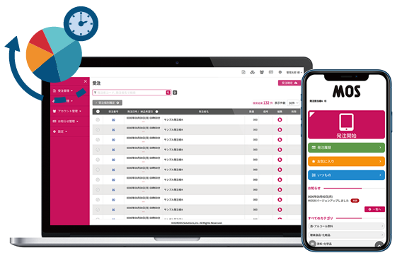 受発注業務をさらに素早く、より快適に