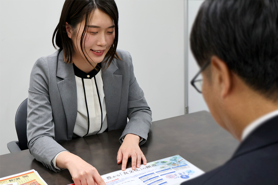 MOSを選んだ決め手は何ですか？